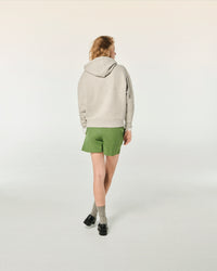 GRIS CHINE CLAIR / NEW / QTY : 5 / Sweatshirt Col Rond Double F - Gris Chine Clair