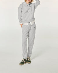 Sweatshirt à col rond - Gris Chiné Clair