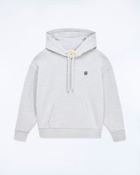 GRIS CHINE CLAIR / NEW / QTY : 5 / Sweatshirt Col Rond Double F - Gris Chine Clair