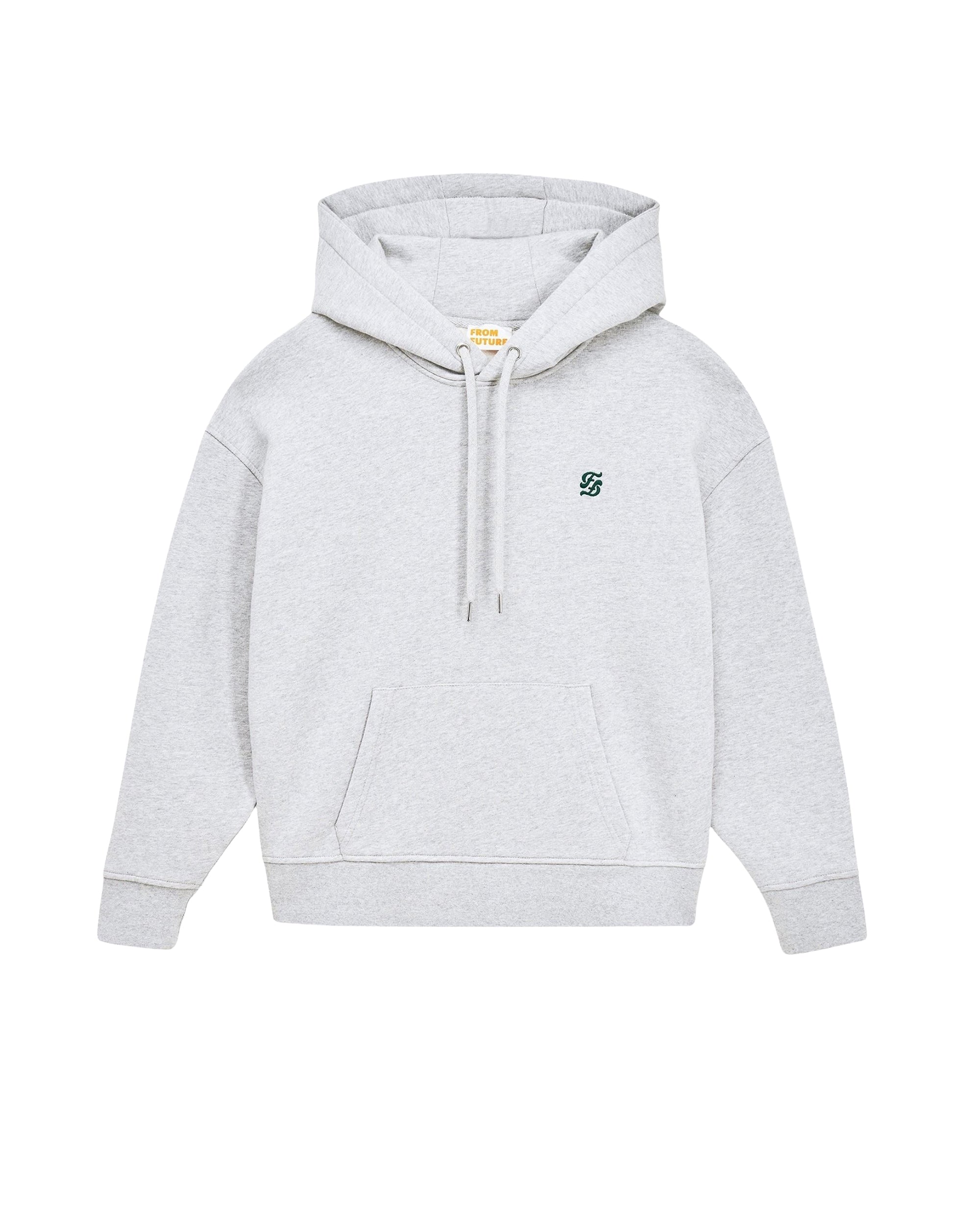 Sweatshirt à col rond - Gris Chiné Clair