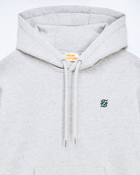 Sweatshirt à col rond - Gris Chiné Clair