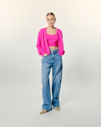 FRUITY PINK / NEW / QTY : 1 / Top Brassière - Fruity Pink