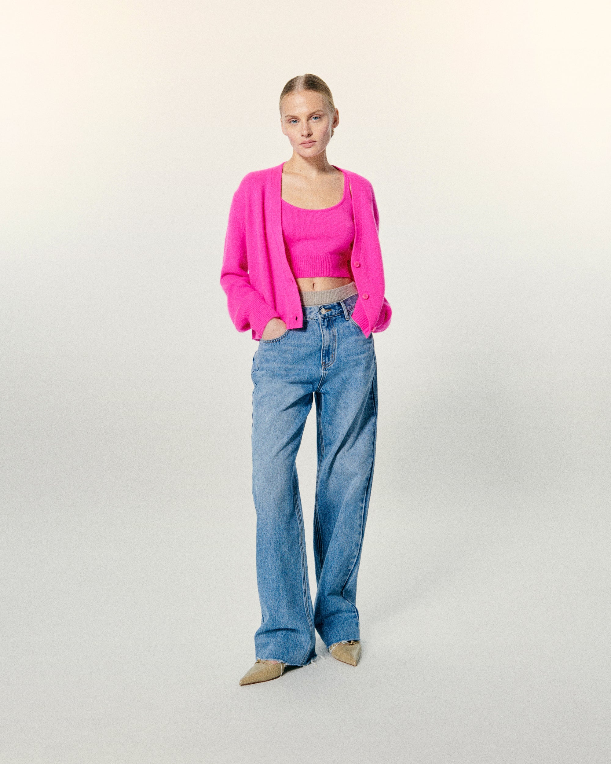 FRUITY PINK / NEW / QTY : 1 / Top Brassière - Fruity Pink