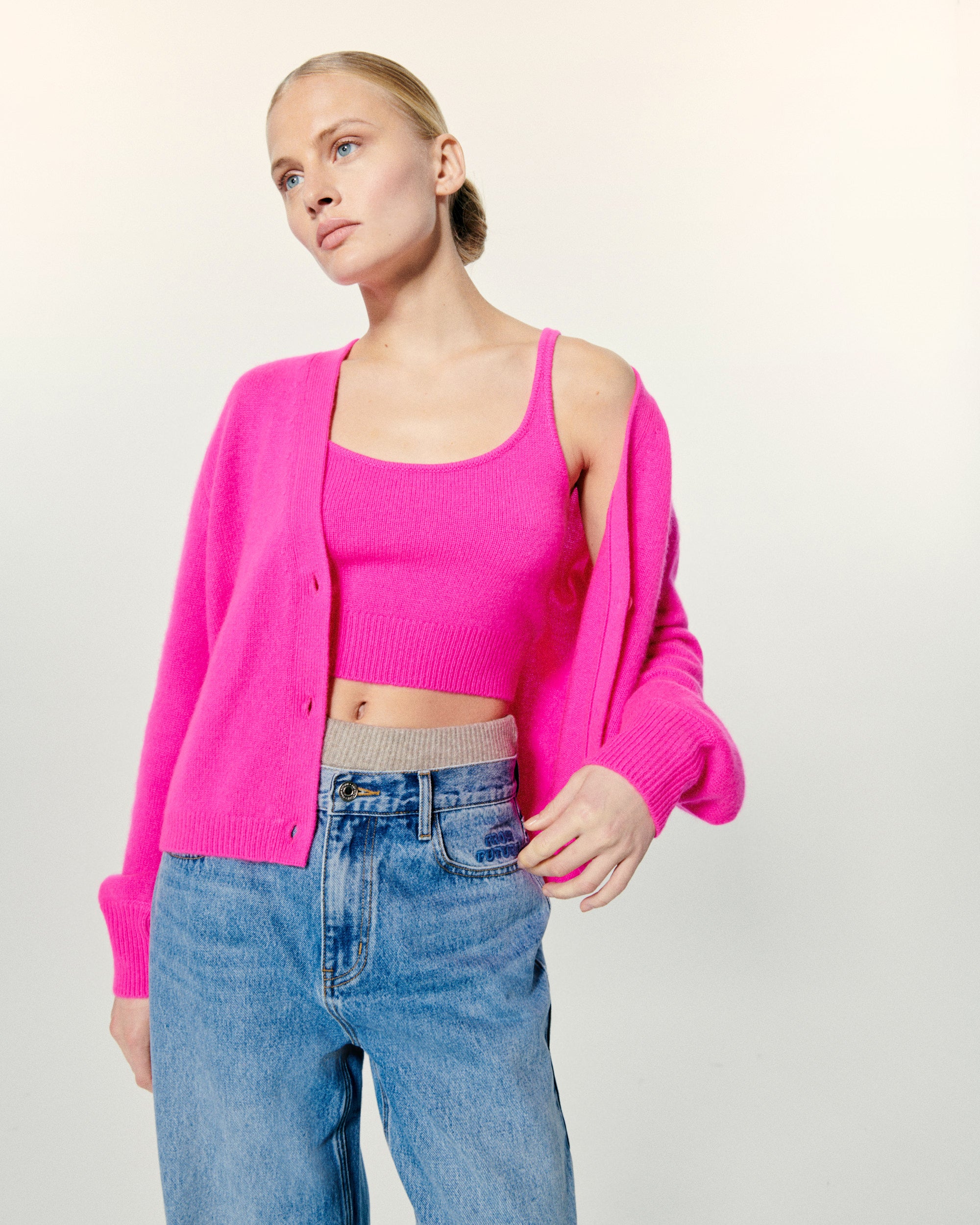 FRUITY PINK / NEW / QTY : 1 / Top Brassière - Fruity Pink