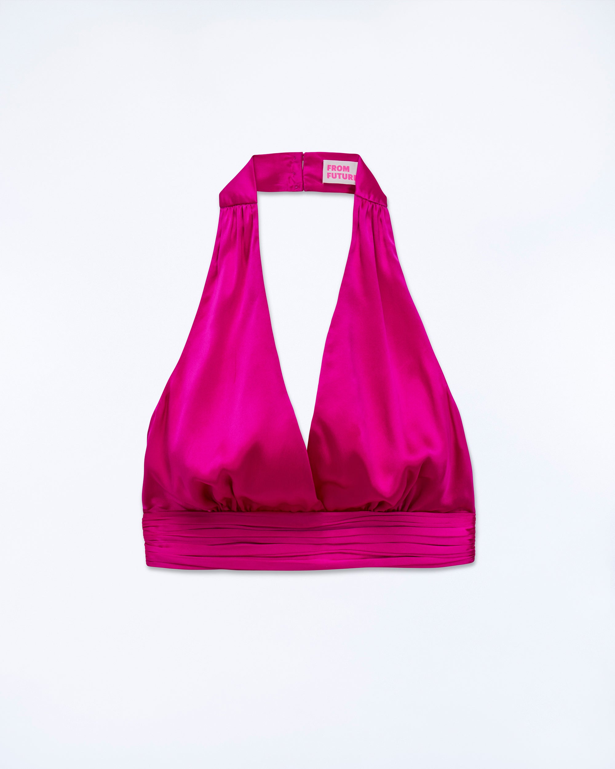 RASPBERRY PINK / NEW / QTY : 5 / Top Bretelle Lenie - Raspberry Pink