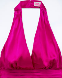 RASPBERRY PINK / NEW / QTY : 5 / Top Bretelle Lenie - Raspberry Pink