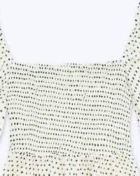 Blouse à manches longues Molly - Ecru