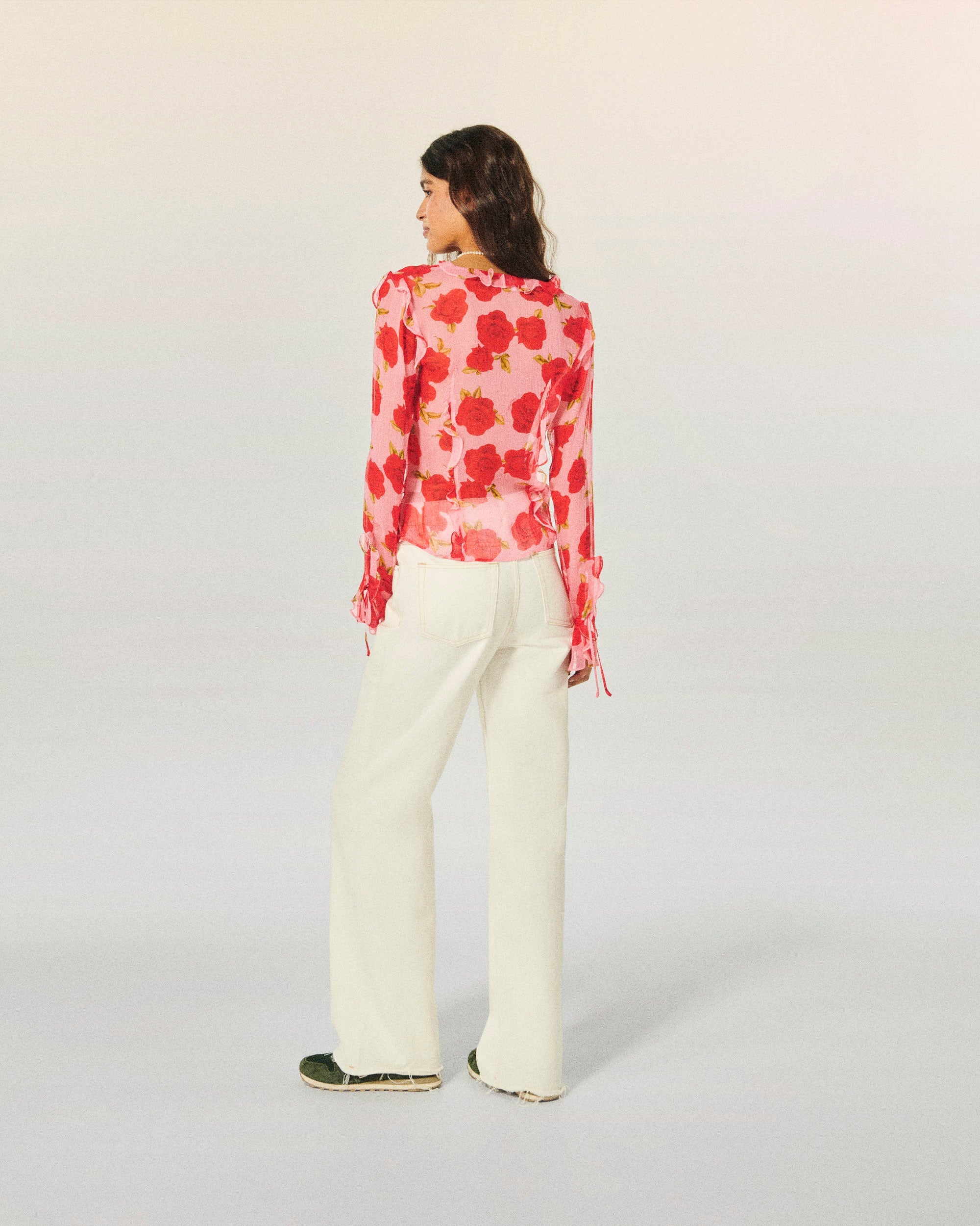 HOT ROSES / DJV / QTY : 2 / Top Manches Longues Bettina - Hot Roses