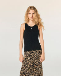 NOIR / NEW / QTY : 6 / Top Bretelle - Noir