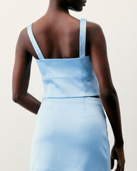 Top à bretelles - Baby Blue