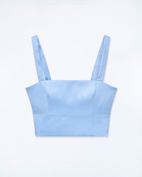 BABY BLUE / NEW / QTY : 3 / Top Bretelle - Baby Blue