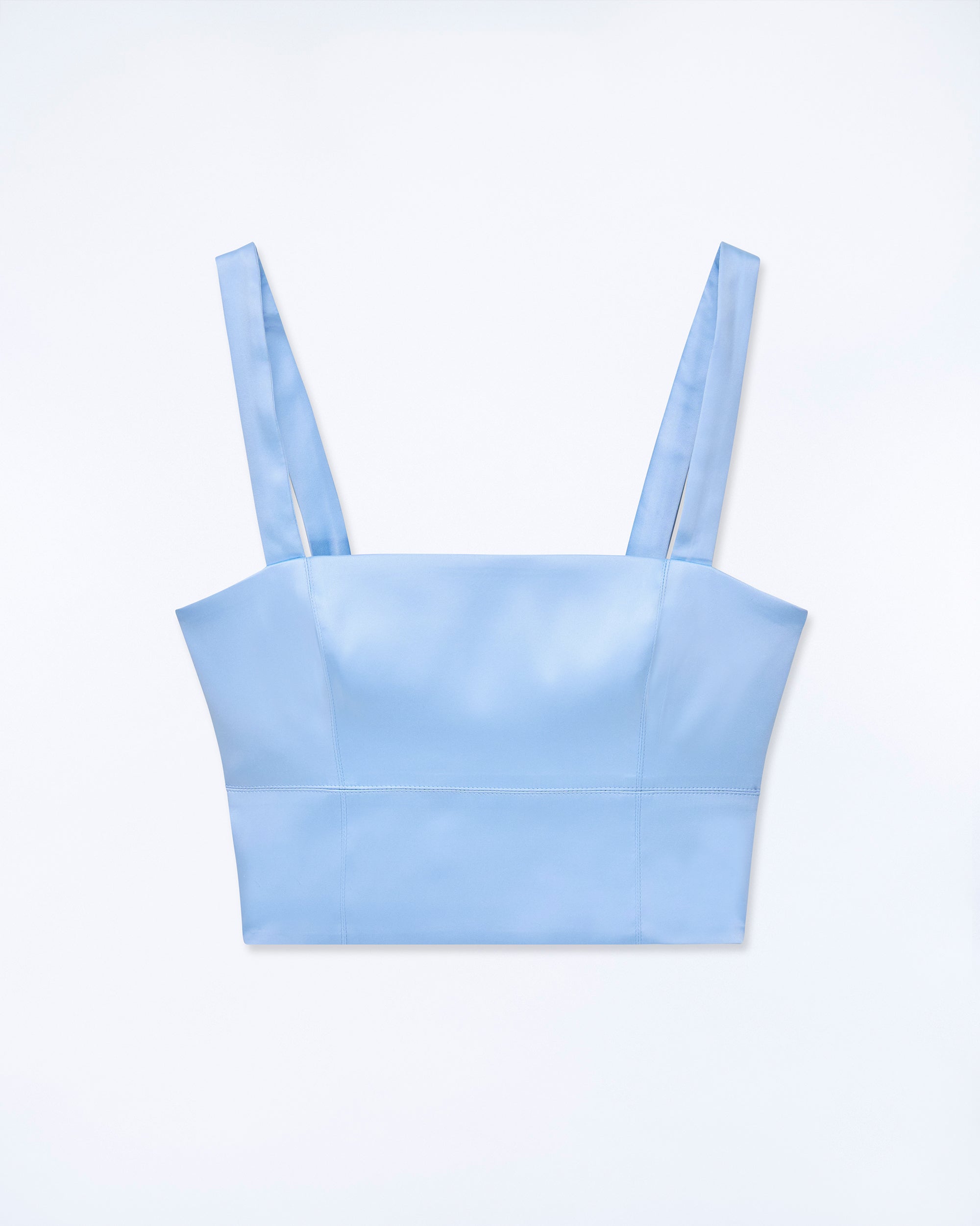 BABY BLUE / NEW / QTY : 3 / Top Bretelle - Baby Blue