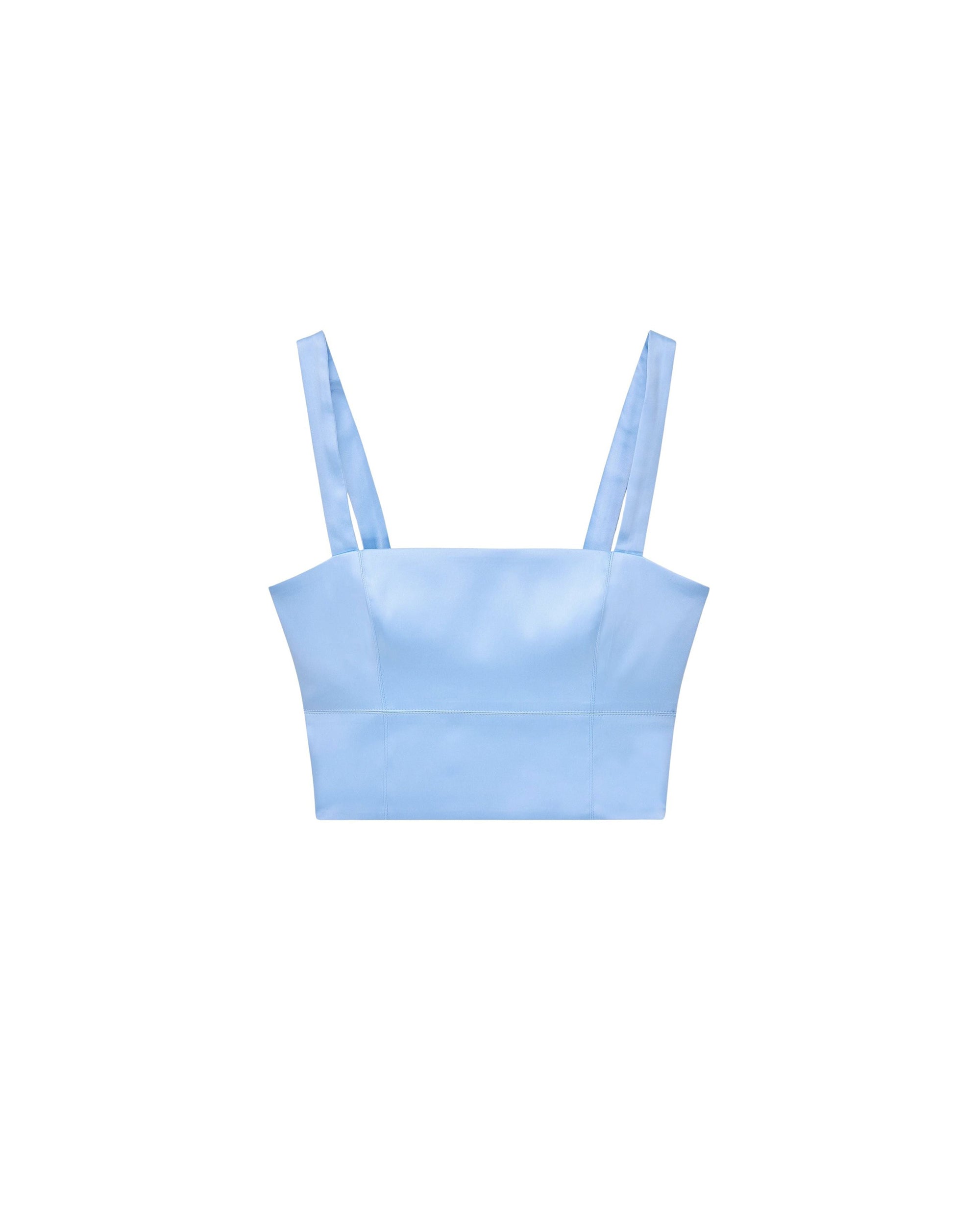 Top à bretelles - Baby Blue
