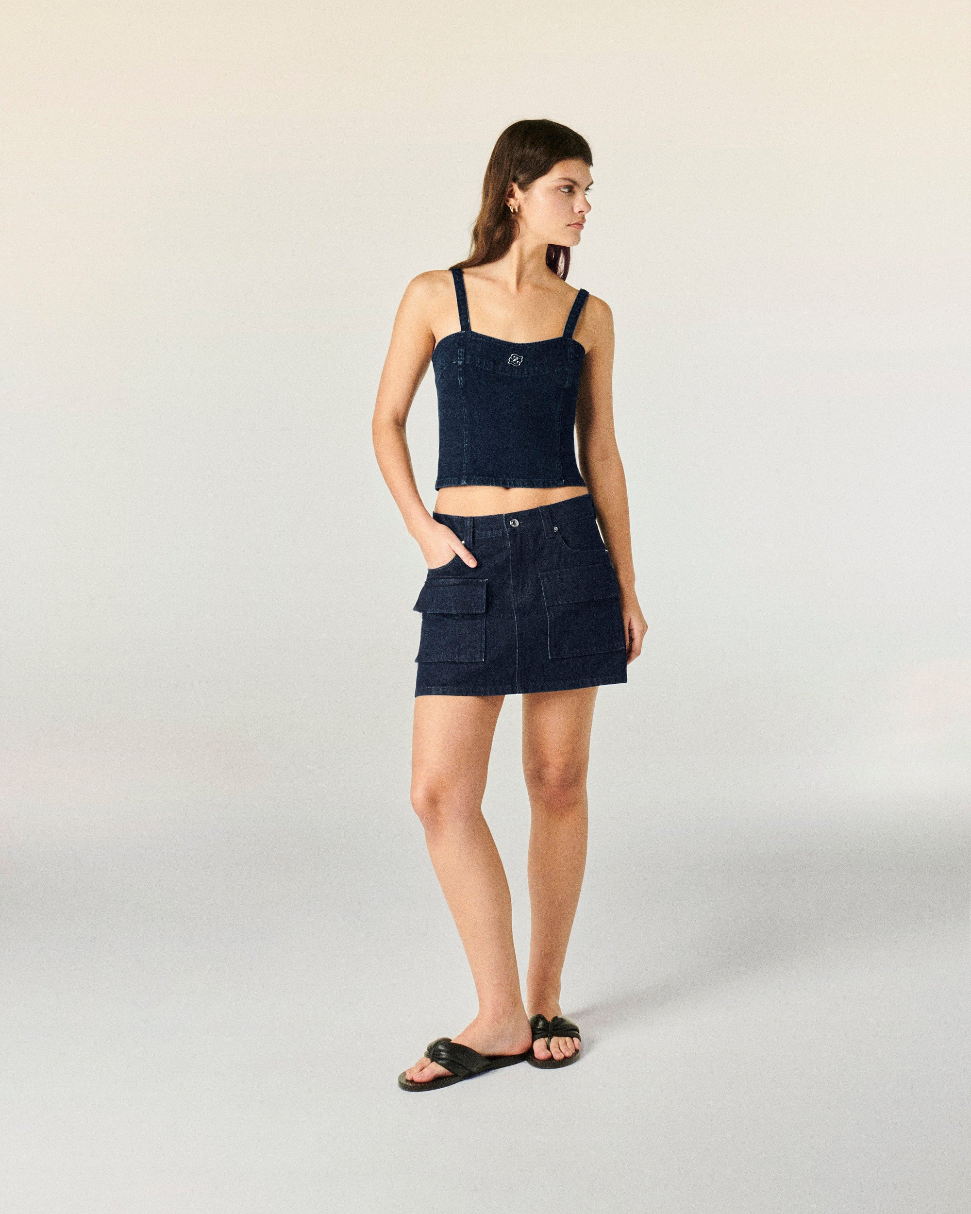 BRUT / NEW / QTY : 12 / Top Bustier - Brut