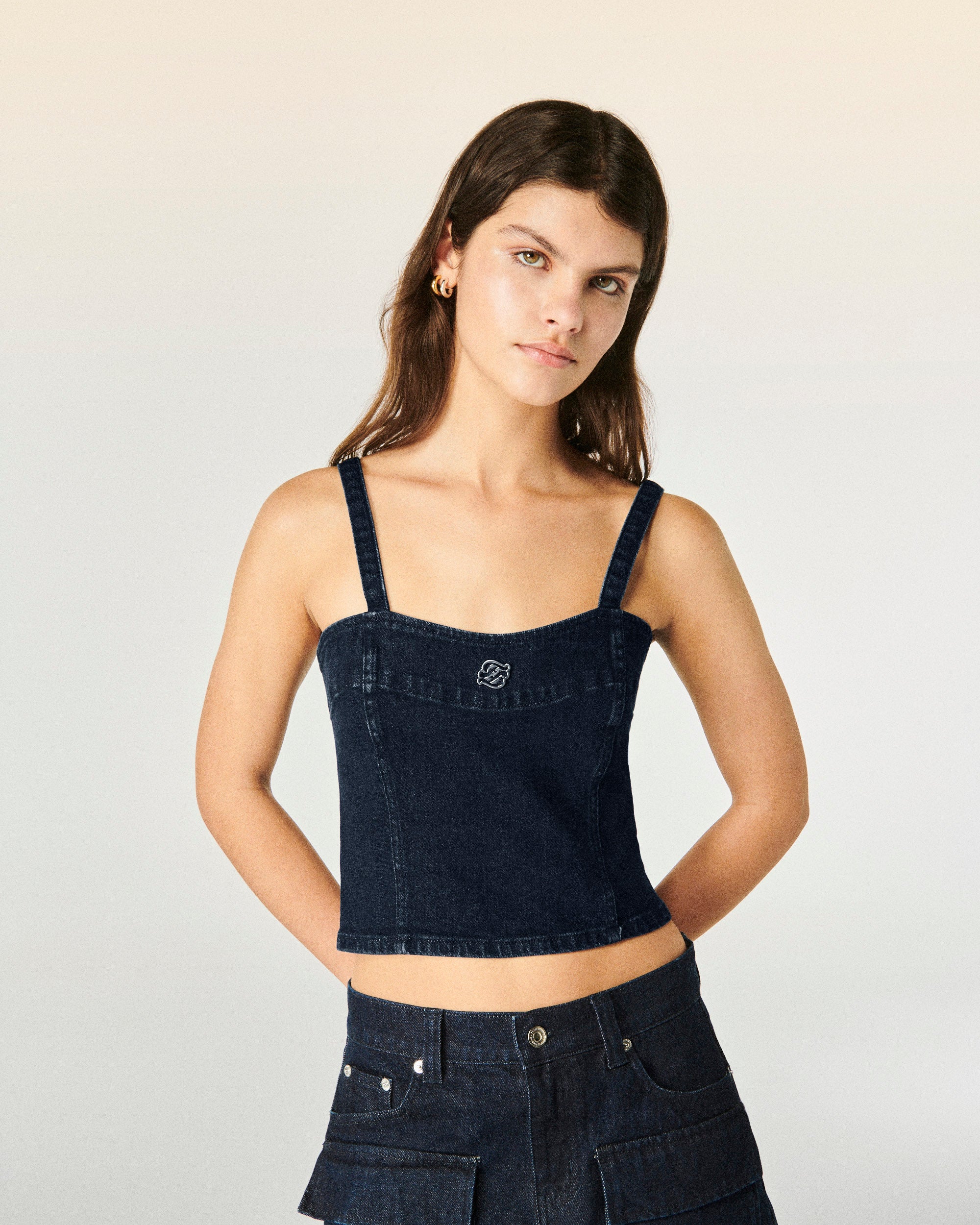 BRUT / NEW / QTY : 12 / Top Bustier - Brut