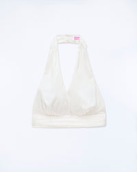ECRU / NEW / QTY : 18 / Top Bretelle Leo - Ecru