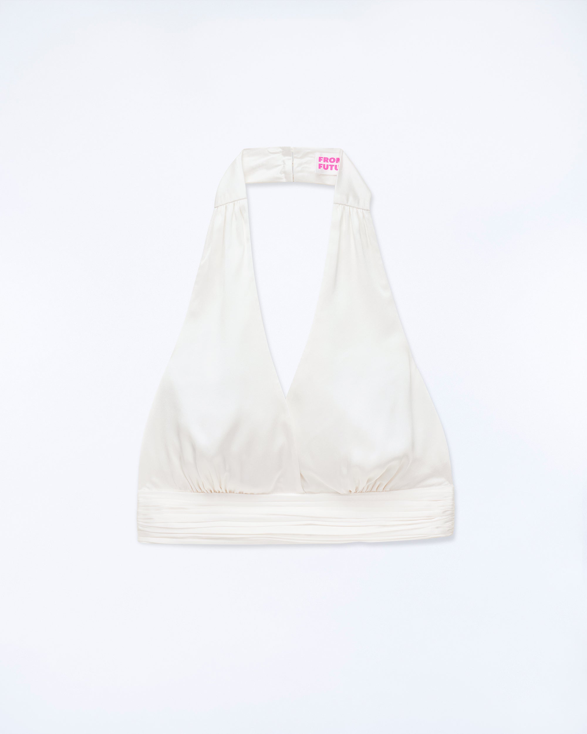 ECRU / NEW / QTY : 18 / Top Bretelle Leo - Ecru
