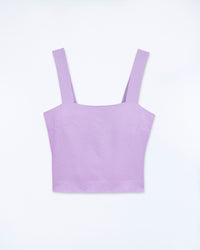 LILAS / NEW / QTY : 47 / Top Bretelle - Lilas