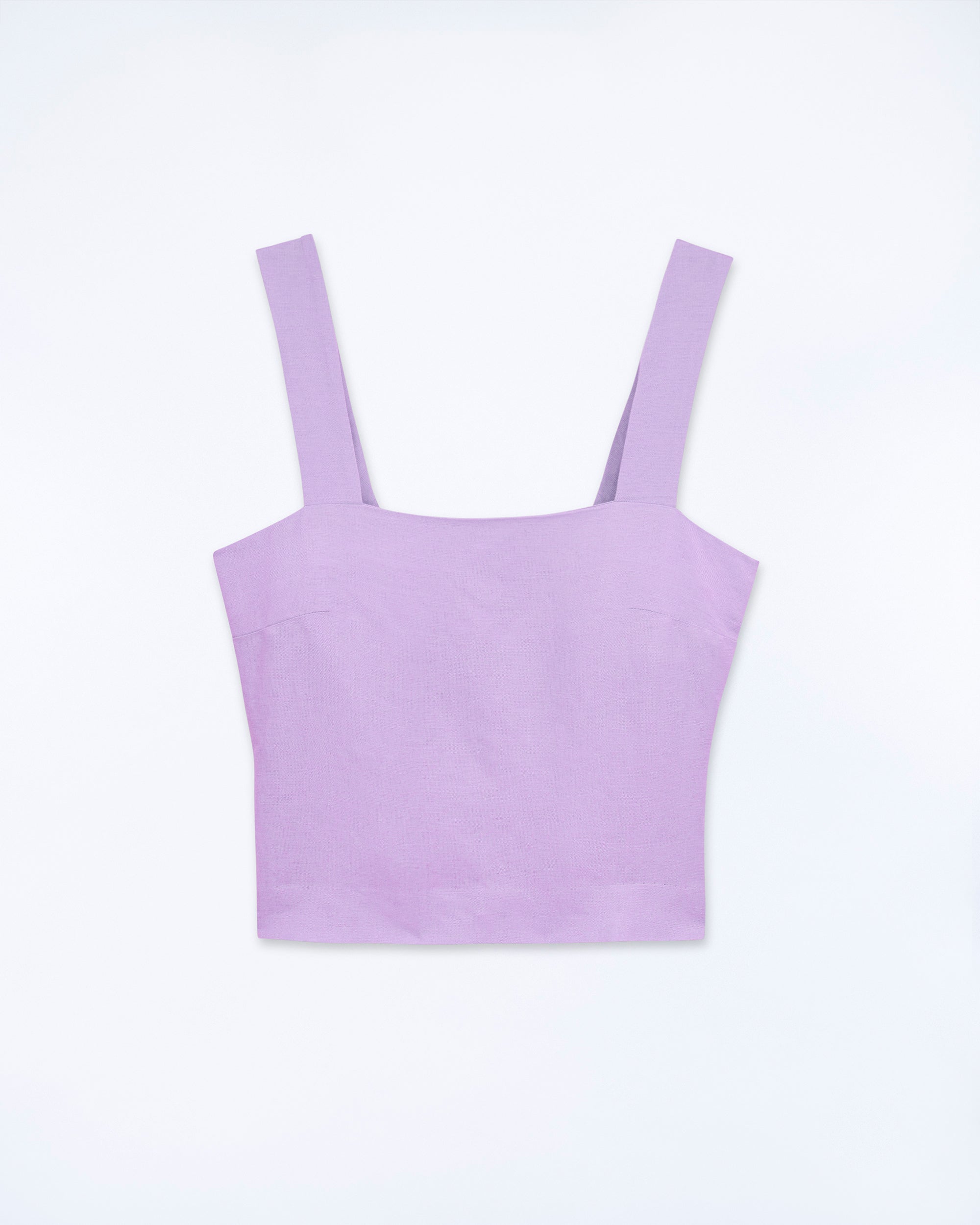 LILAS / NEW / QTY : 47 / Top Bretelle - Lilas