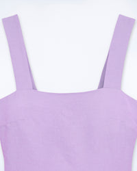 LILAS / NEW / QTY : 47 / Top Bretelle - Lilas