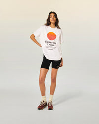 BLANC / NEW / QTY : 3 / T-shirt Col Rond Manches Courtes - Blanc