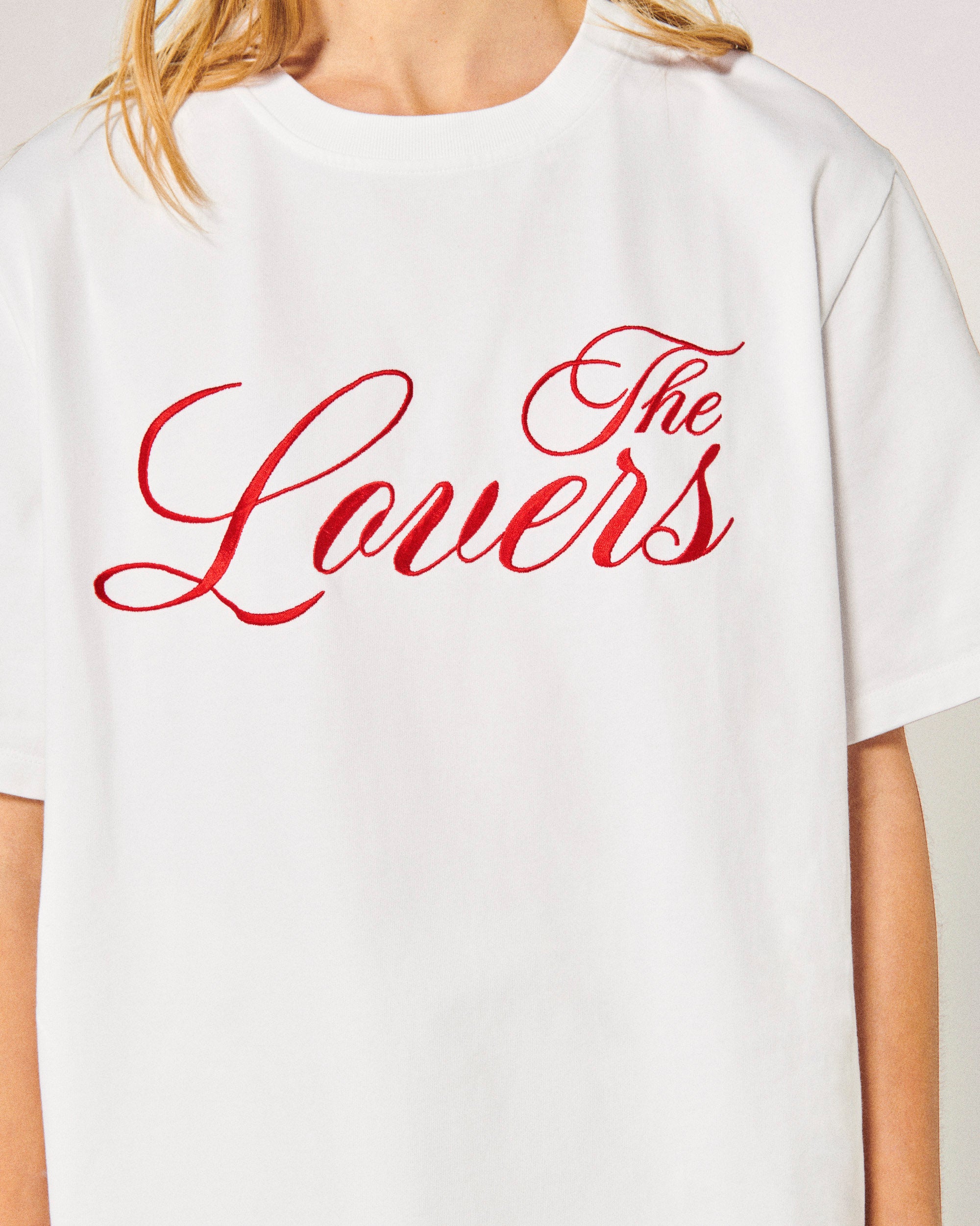 Y. ONLY PORTE / BLANC / NEW / QTY : 1 / T-shirt Col Rond Manches Courtes - Blanc