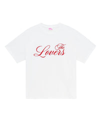 Short-sleeved round-neck T-shirt - White