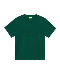 T-shirt Col Rond Future  - College Green