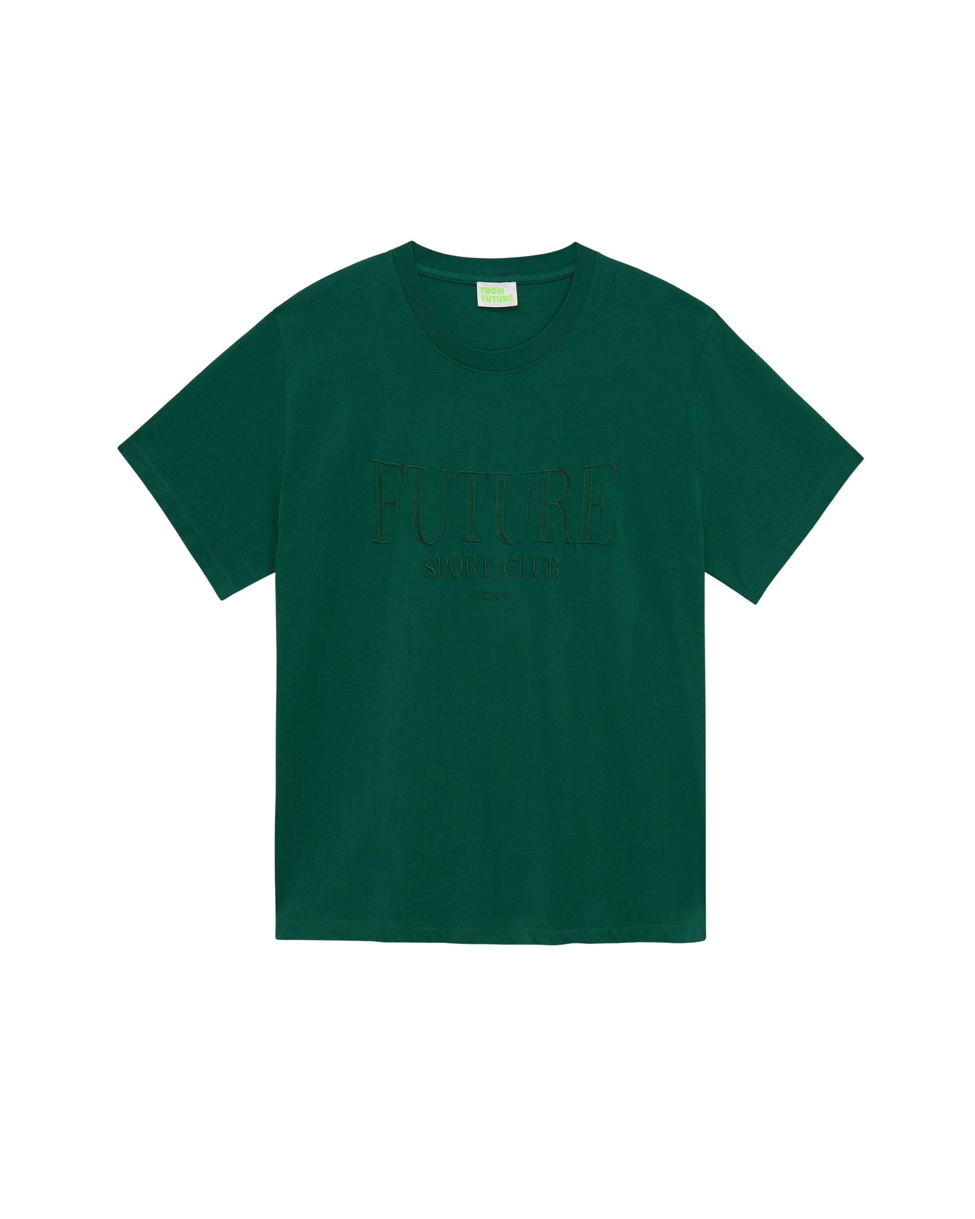 T-shirt col rond à manches courtes - College Green