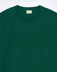 COLLEGE GREEN / NEW / QTY : 2 / T-shirt Col Rond Future - College Green