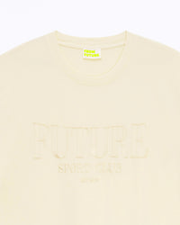 SABLE / NEW / QTY : 1 / T-shirt Col Rond Manches Courtes - Sable