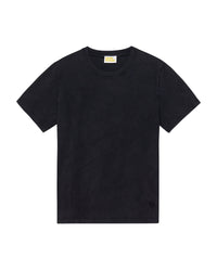 T-shirt à col rond - Washed Black