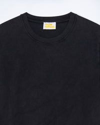 WASHED BLACK / NEW / QTY : 7 / T-shirt Col Rond Manches Courtes - Washed Black