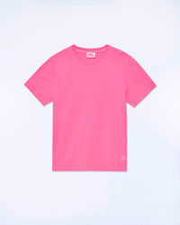TROPICAL PINK / NEW / QTY : 1 / T-shirt Col Rond Manches Courtes - Tropical Pink