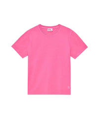 T-shirt à col rond - Tropical Pink