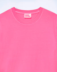 T-shirt à col rond - Tropical Pink