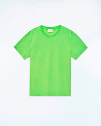 MAGIC GREEN / NEW / QTY : 1 / T-shirt Col Rond Manches Courtes - Magic Green