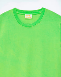 MAGIC GREEN / NEW / QTY : 1 / T-shirt Col Rond Manches Courtes - Magic Green