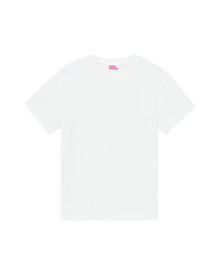 T-shirt à col rond - Blanc