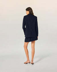 NAVY / NEW / QTY : 6 / Veste Blazer - Navy