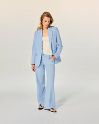 BABY BLUE / NEW / QTY : 25 / Veste Blazer - Baby Blue