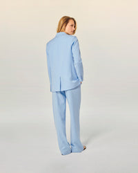 BABY BLUE / NEW / QTY : 25 / Veste Blazer - Baby Blue