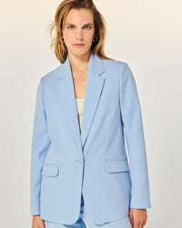 BABY BLUE / NEW / QTY : 25 / Veste Blazer - Baby Blue