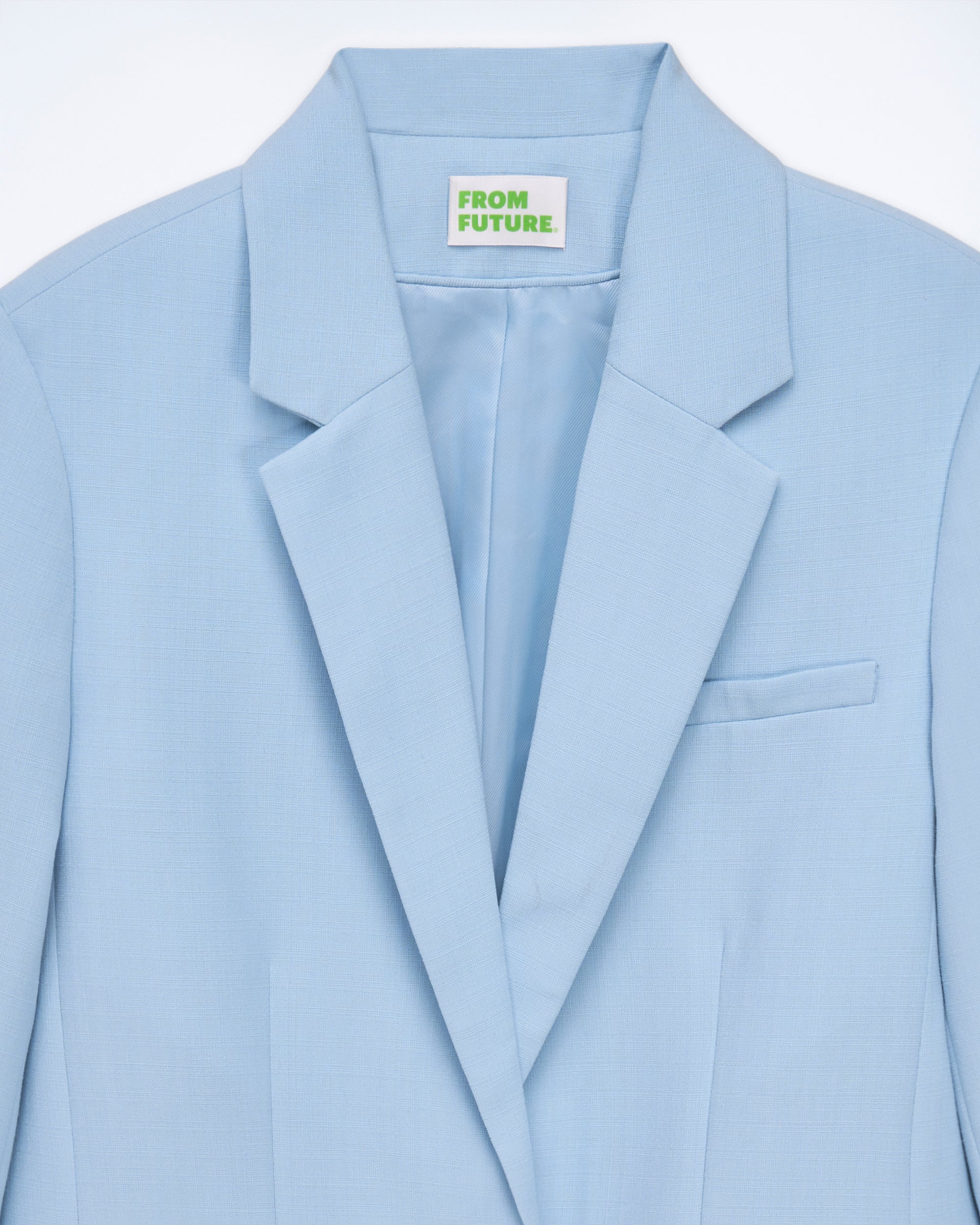 BABY BLUE / NEW / QTY : 25 / Veste Blazer - Baby Blue