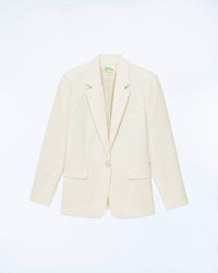 ECRU / NEW / QTY : 17 / Veste Blazer - Ecru