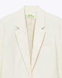 ECRU / NEW / QTY : 17 / Veste Blazer - Ecru