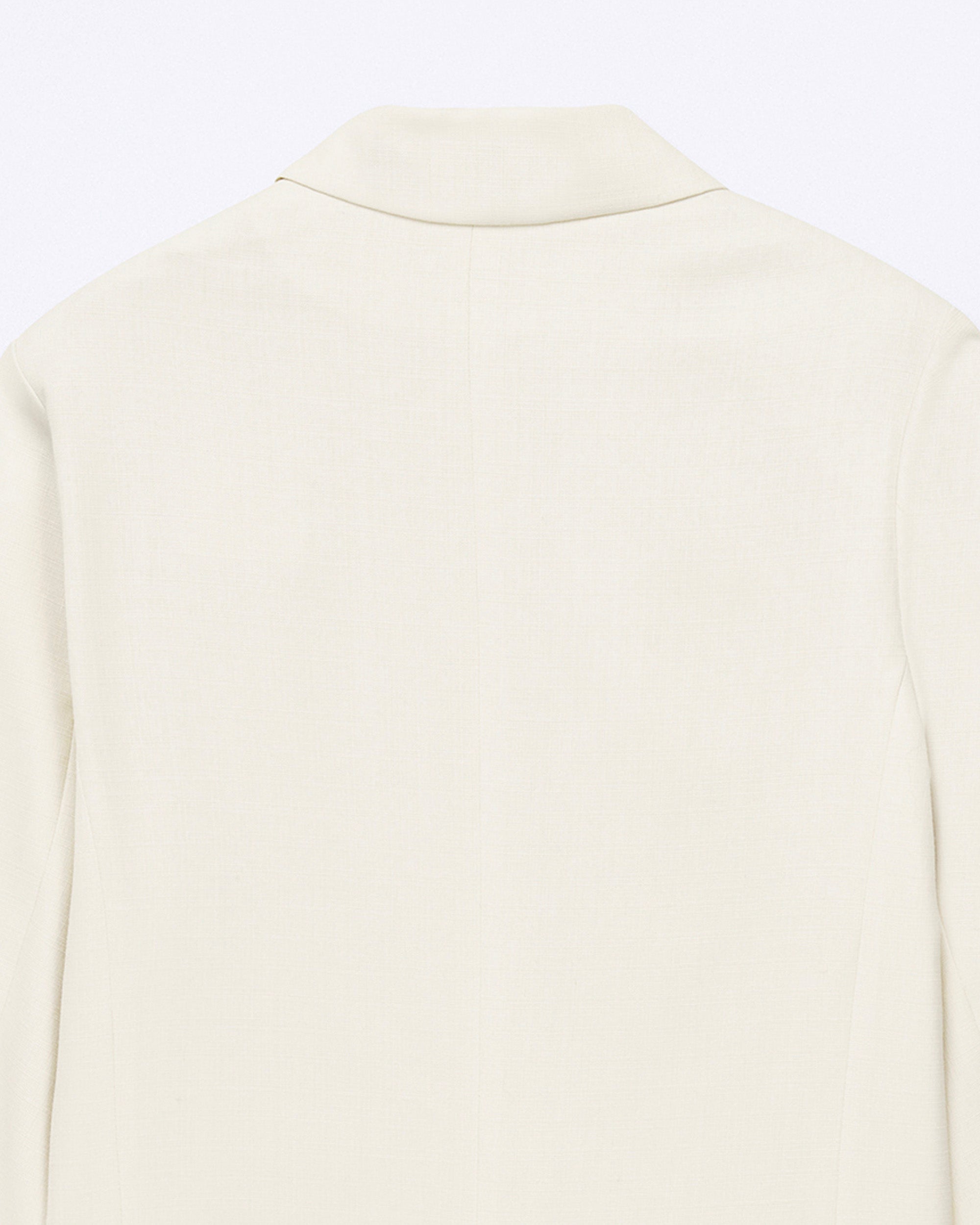 ECRU / NEW / QTY : 17 / Veste Blazer - Ecru