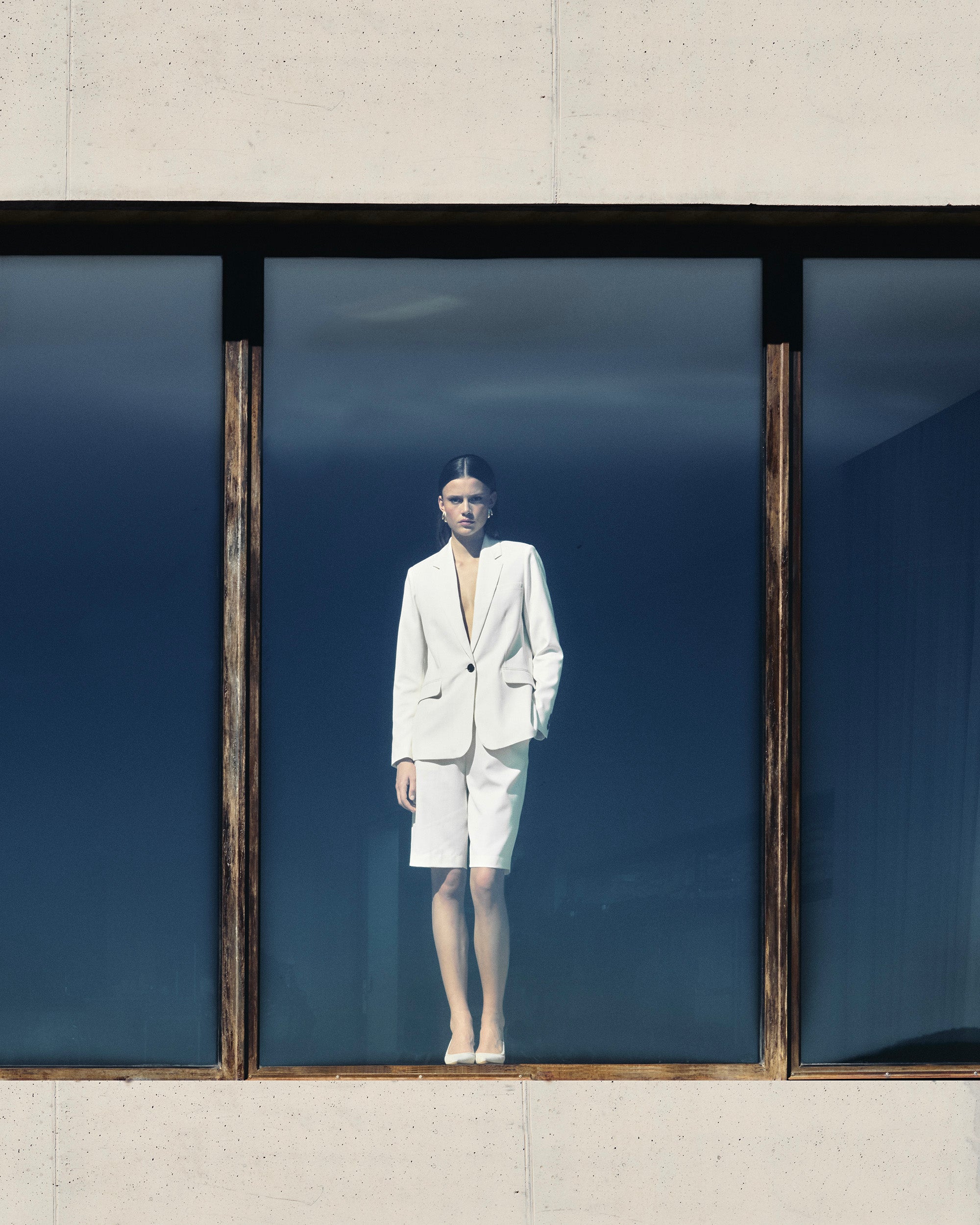 ECRU / NEW / QTY : 17 / Veste Blazer - Ecru