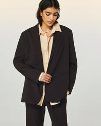 NOIR / NEW / QTY : 44 / Veste Blazer - Noir