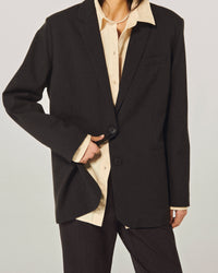 NOIR / NEW / QTY : 44 / Veste Blazer - Noir